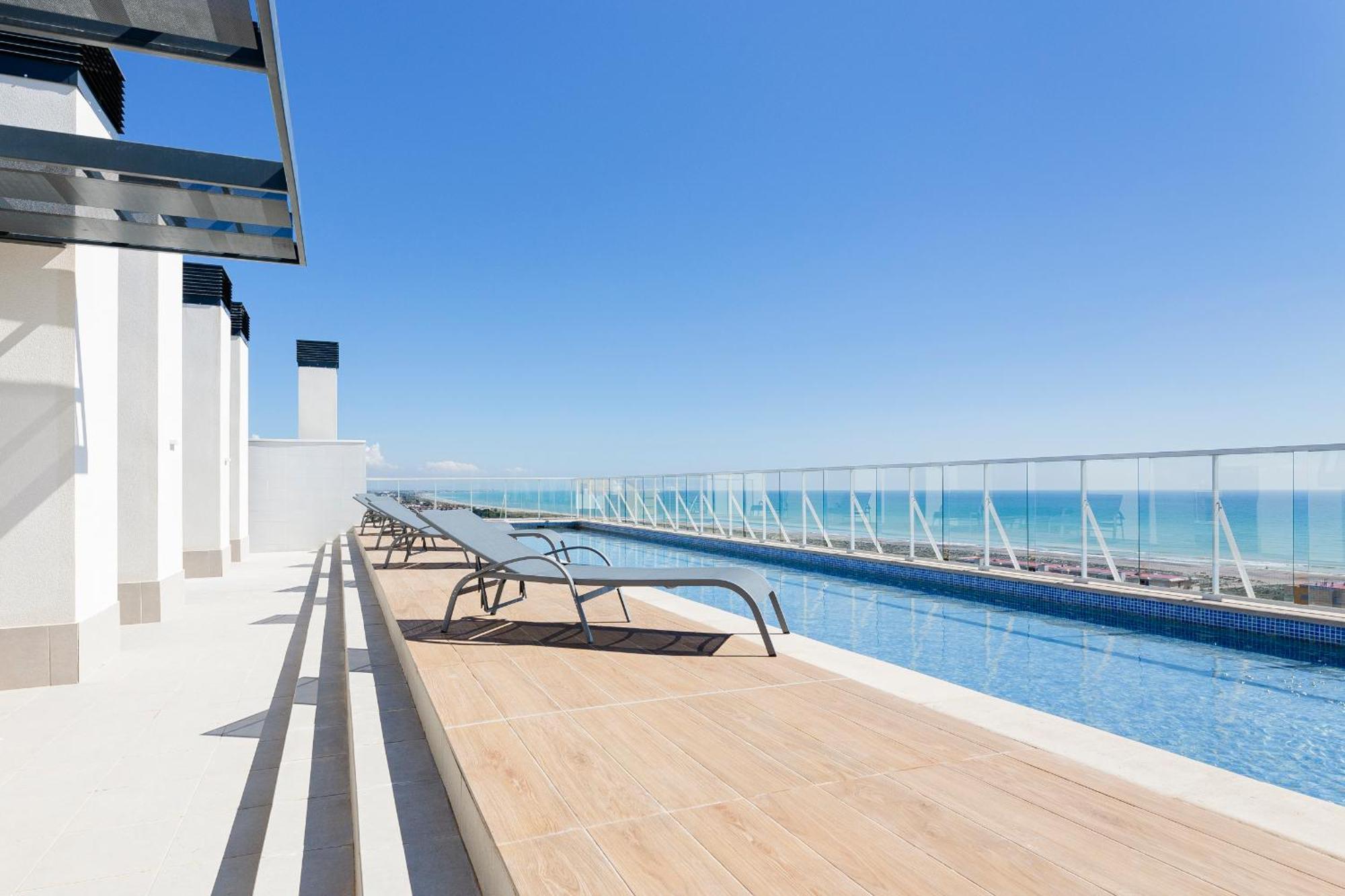 Apartamentos Canet Al Mar. Canet d’En Berenguer Kültér fotó